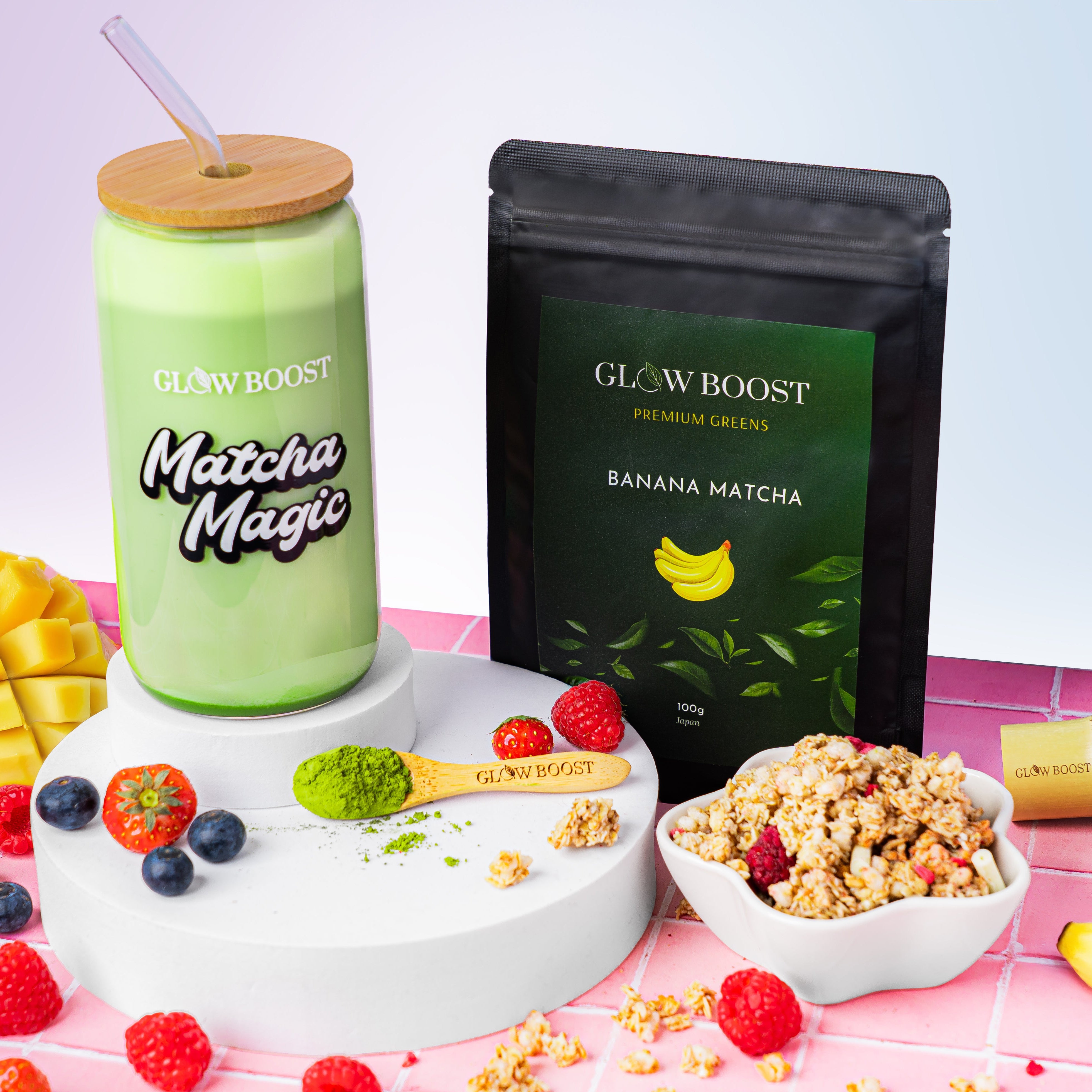 Ceremonial Grade Banana Matcha