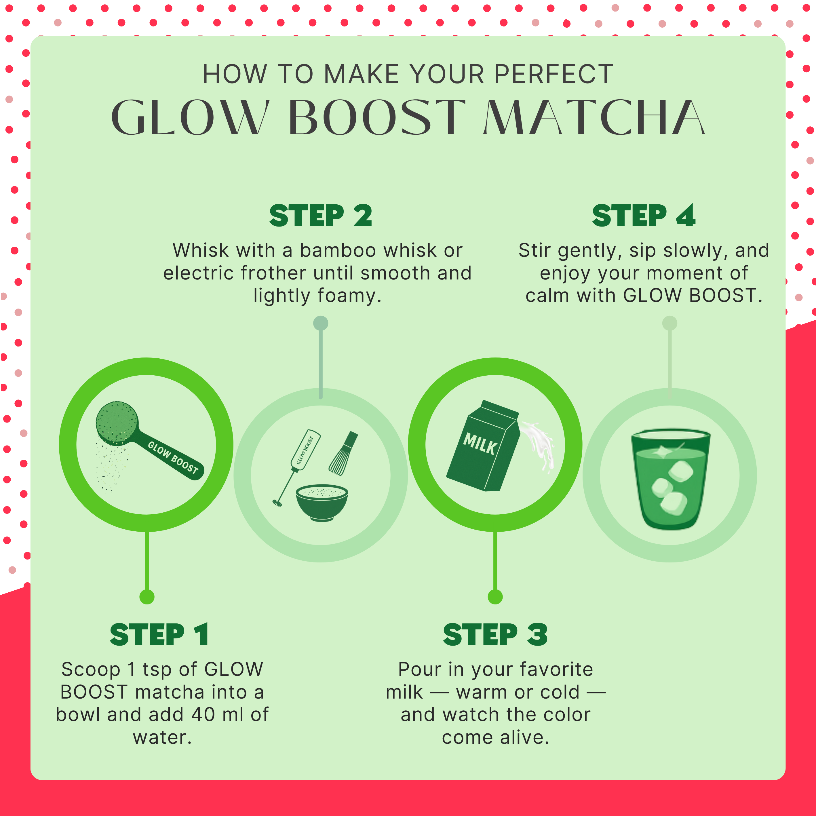 Ceremonial Grade Strawberry Matcha