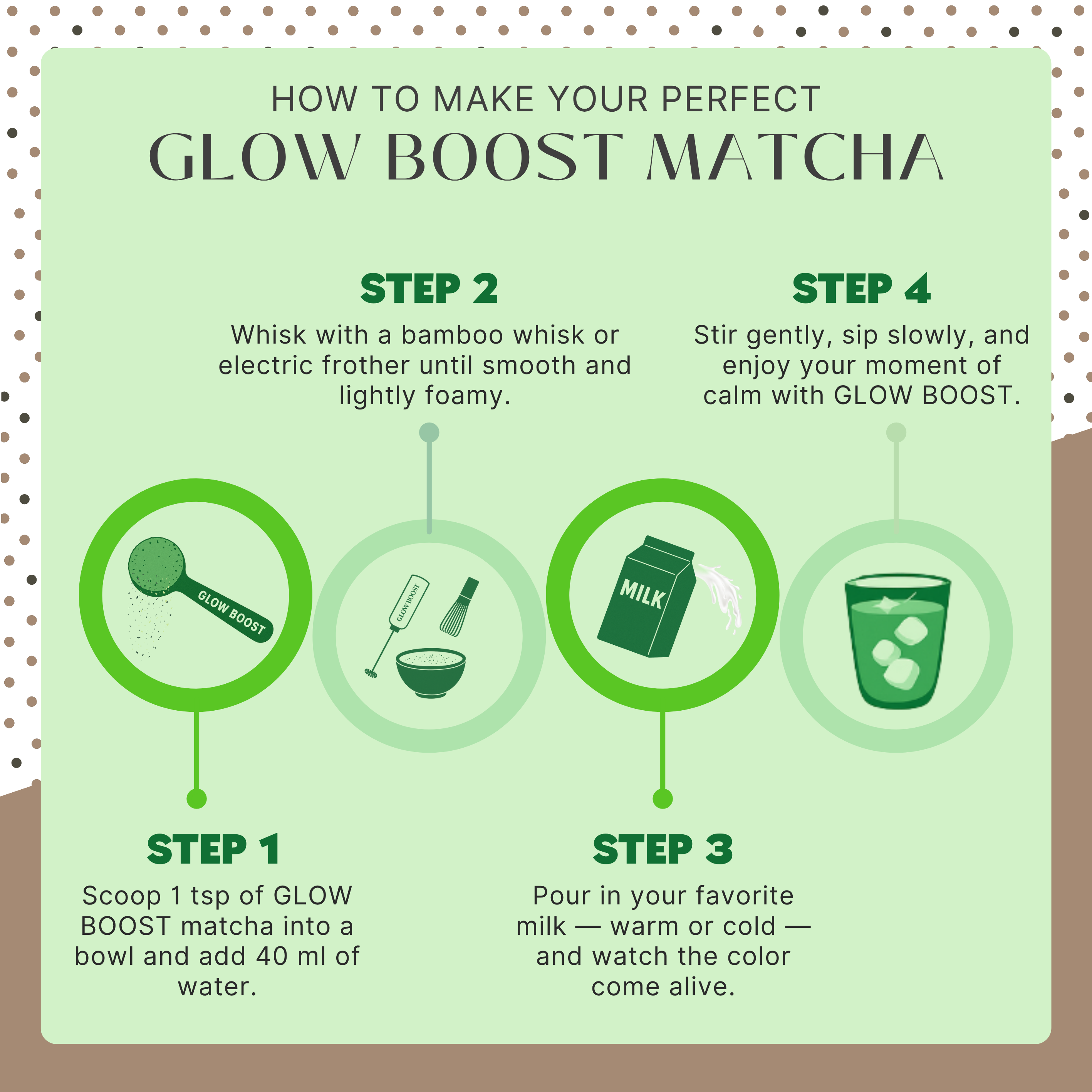 Ceremonial Grade Nutella Matcha