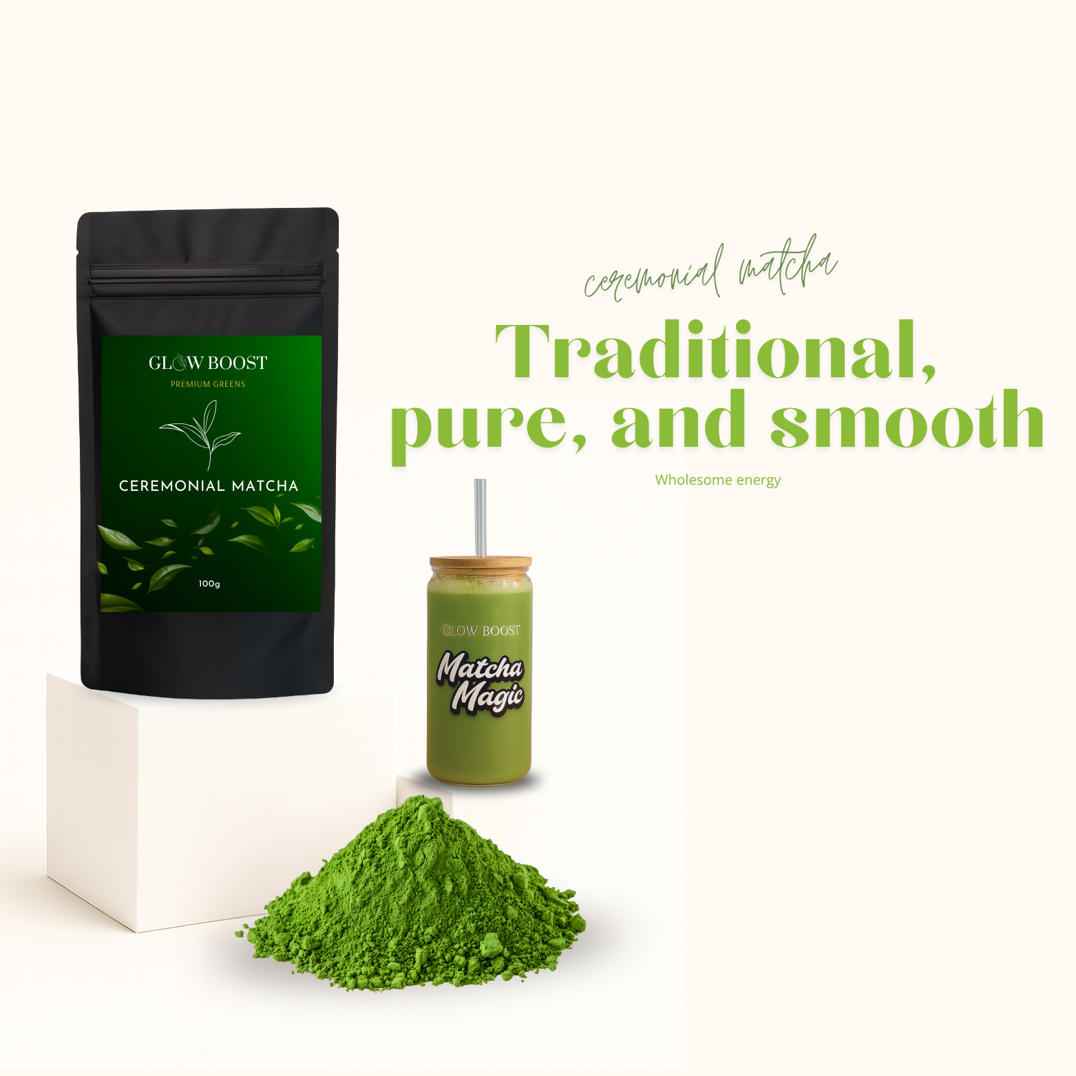 Ceremonial Grade Matcha