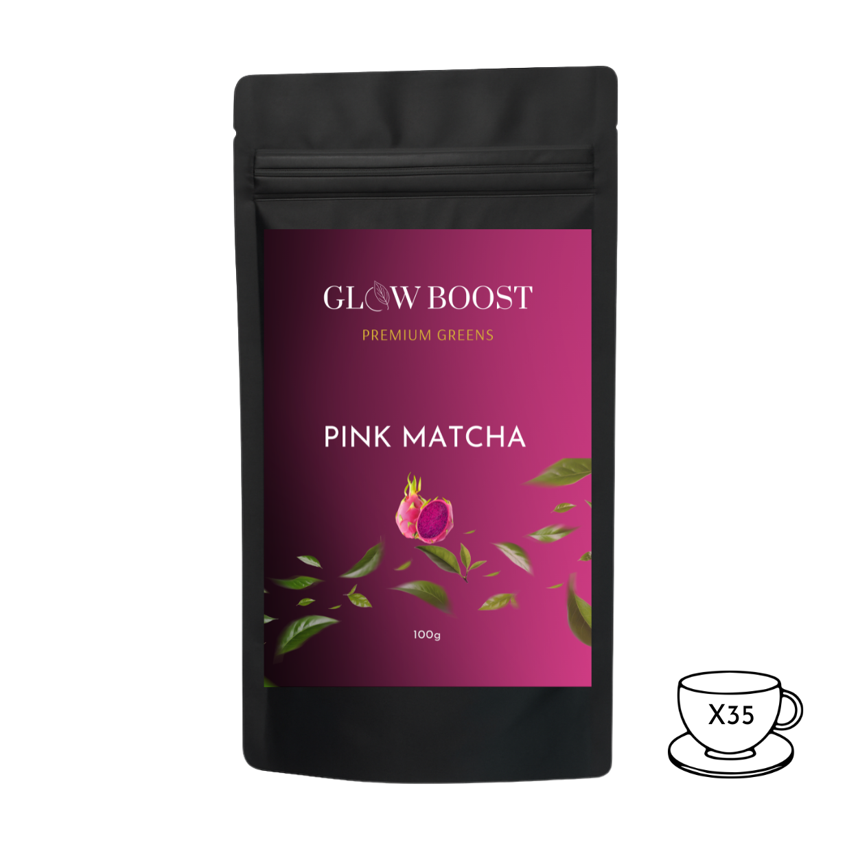 Pink (not) Matcha