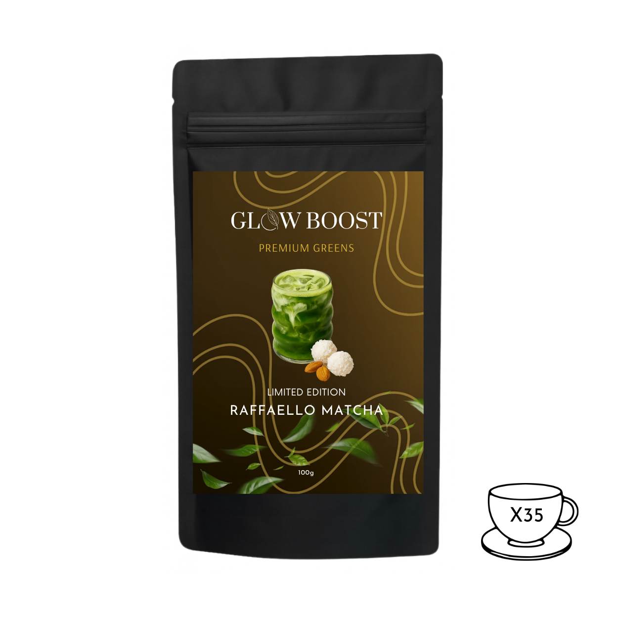 Ceremonial Grade Raffaello Matcha