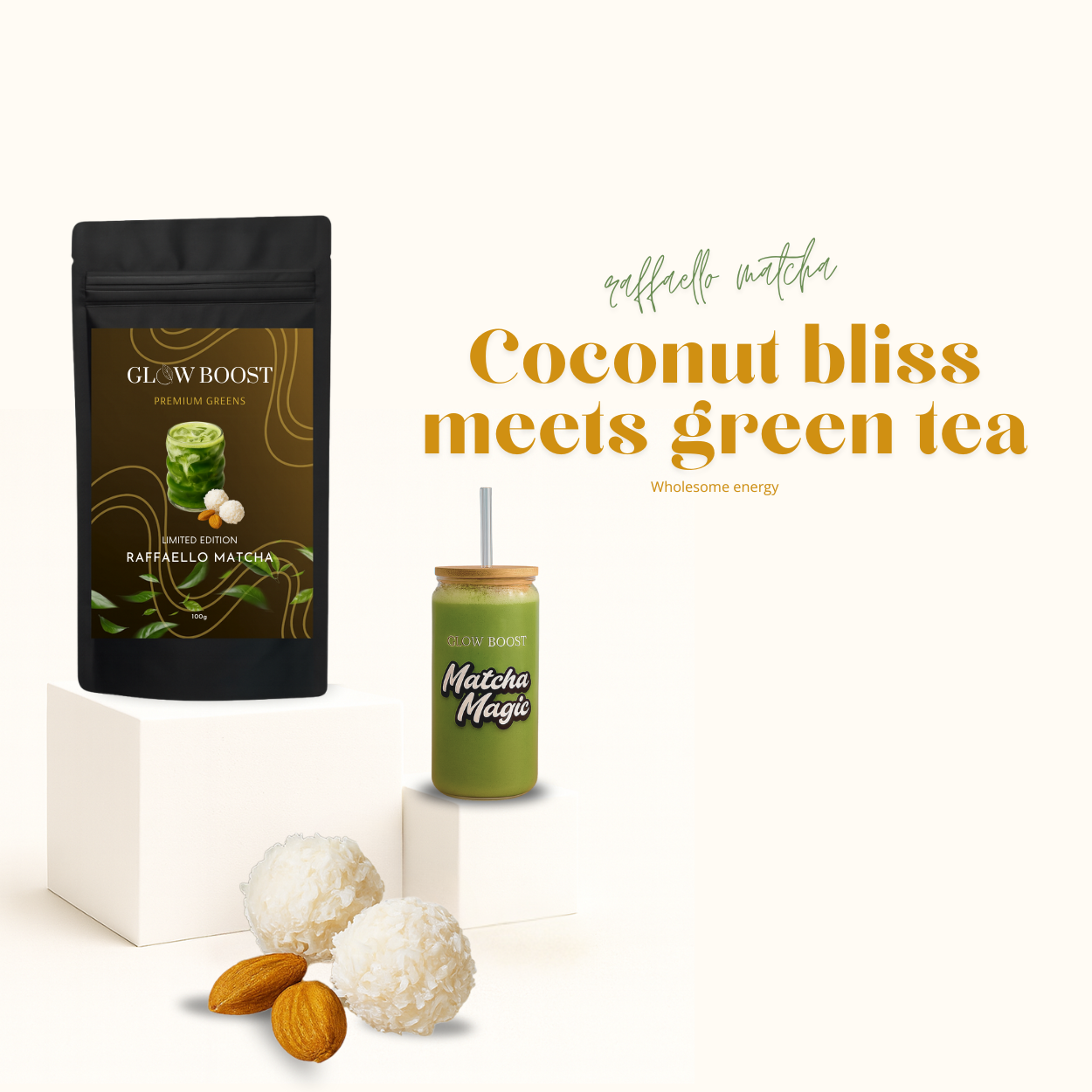 Ceremonial Grade Raffaello Matcha