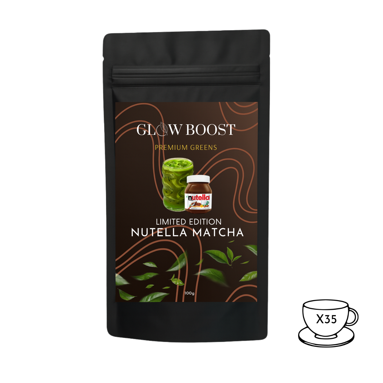 Ceremonial Grade Nutella Matcha