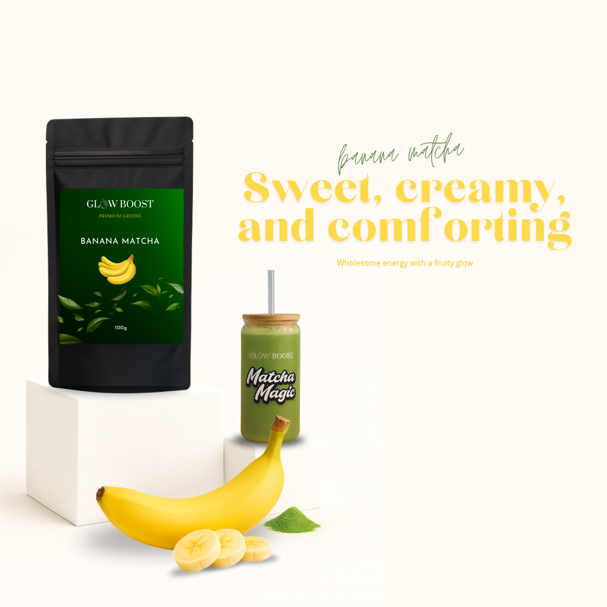 Ceremonial Grade Banana Matcha