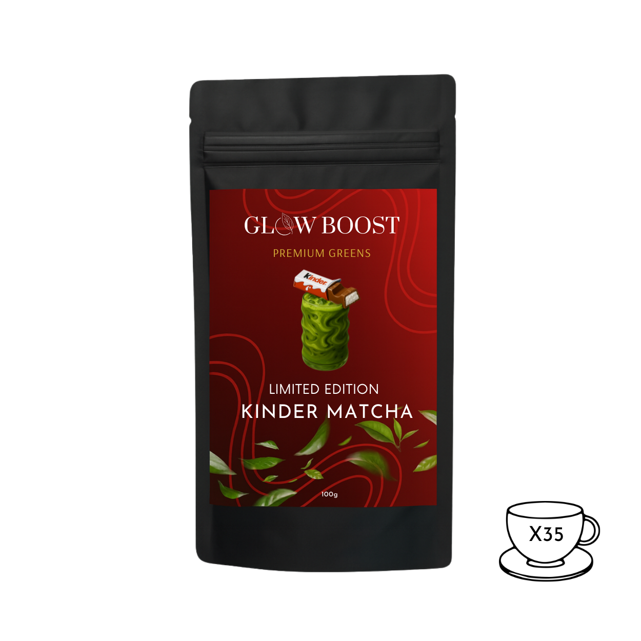 Ceremonial Grade Kinder Matcha